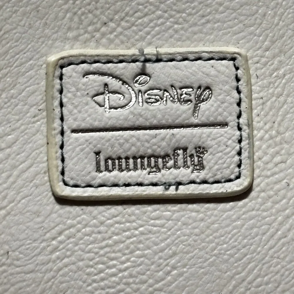 Disney Loungefly Blue Frozen Elsa Crossbody Satchel Bag Destiny Awaits New